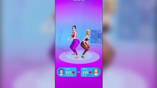 Twerk race 3D fun run game ???? funny game Video #shorts #viralvideo #gaming