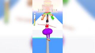 "Twerk race" game play ????????️ please like and sub????❤️#comedia #dembow #humor #music #gameplay #twerk