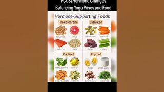 Balance your Hormones ???????? #yoga #healthylifestyle #healthyfood