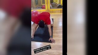 FITNESS STRETCHING ABHIYAN SURU - 20 #justicsidhumoosewala #justicsidhumoosewala #stretchingexercise