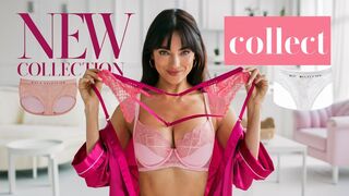 4K TRY ON HAUL (NO BRA) Transparent Lingerie ft. Big Bbs