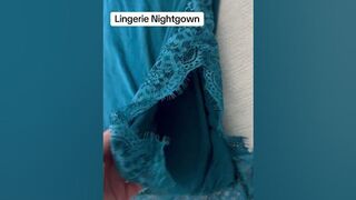 Lingerie nightgown on TikTok shop ￼