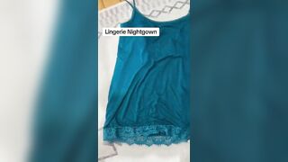 Lingerie nightgown on TikTok shop ￼