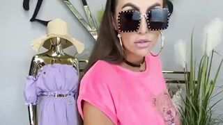 [4K] TryOn Haul: Gorgeous Transparent Shirt | Sophia Lingerie Review