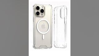 Clear Corner Case MagSafe for iPhone 16 Pro - transparent #youtubeshorts #foryou #youtube #subscribe