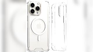 Clear Corner Case MagSafe for iPhone 16 Pro - transparent #youtubeshorts #foryou #youtube #subscribe