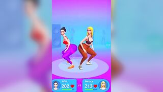 Twerk - Most Funny Game for mobile ???????? #shorts #gameplay #video #funny