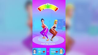 Twerk - Most Funny Game for mobile ???????? #shorts #gameplay #video #funny