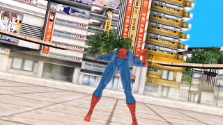 SPIDER-MAN TWERK