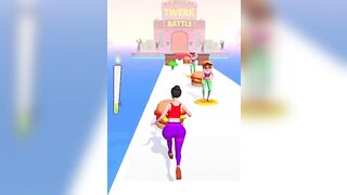 #twerk #twerkrace3drunninggame #twerkrace #gaming #shorts #1mveiw