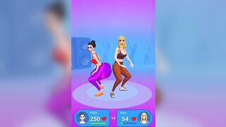 Twerk game|| #gameplay #gaming #gamingvideos #funny #fypシ゚viral