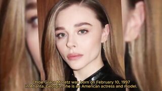 CHLOE GRACE MORETZ, Super Micro Bikini Try on Haul 2024, Swimsuit bikini-Swimsuit High Waist Bikinis