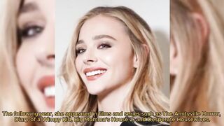 CHLOE GRACE MORETZ, Super Micro Bikini Try on Haul 2024, Swimsuit bikini-Swimsuit High Waist Bikinis