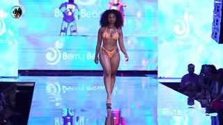 Bikinis Berry Beachy en Pasarela ????️ | Semana de la Moda de Miami 2024 4K