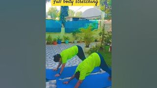 Surya namaskar#full body stretching#like #bellyfat #share #subscribe #like