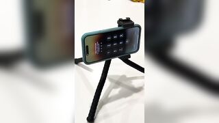 ULANZI Camera Tripod, Mini Flexible Stand with Hidden Phone Holder w Cold Shoe Mount - Review