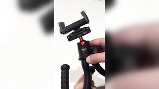 ULANZI Camera Tripod, Mini Flexible Stand with Hidden Phone Holder w Cold Shoe Mount - Review