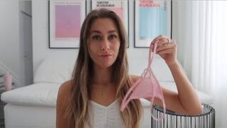 [4K] See-through lingerie try-on haul with Emilia #transparenthaul #tryonhaul2023 #lingerie Vid-013