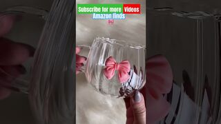 Big transparent cup for coffee lovers #cup #coffeelover #tea #cute #beautyproducts #shorts #viral#yt