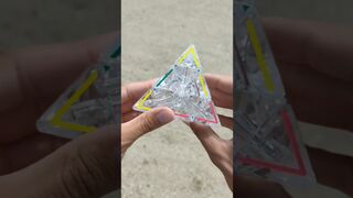 Rubik Pyraminx Transparent Limited Edition