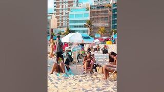 ????️ Discover the True Beauty of Rio de Janeiro: Girls in Bikinis on the Beach | Brazil #shorts