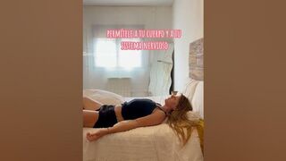 ⚠️TE PARECE FÁCIL⁉️???? #yoga #pilates #tips #fitness #dolor #espalda #lumbar #insomnia #dormir