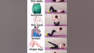 Yoga Pilates-Reduce Belly Fat#short #reducebellyfat #bellyfatloss #shorts