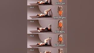 Yoga pilates to reduce full body fat #yogapilates #workout #bellyfat #cardio #healthy #shorts #viral