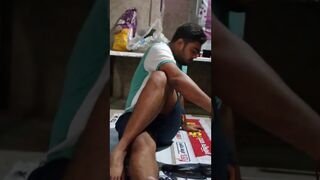 Aaj ki Stretching Exercise ???????? Mini Vlog | 389 | #minivlog #ytshorts #vlog #shorts GD Abhishek Vlog