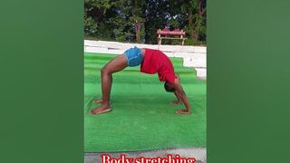 Body stretching #army #shorts #video #reels #fitness