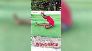 Body stretching #army #shorts #video #reels #fitness