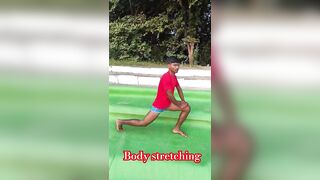 Body stretching #army #shorts #video #reels #fitness