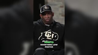 Deion Sanders' Wild 40-Yard Dash: No Stretching?! #deionsanders #nflcombine #40yarddash #shorts