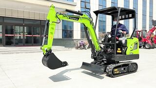 LY18 mini excavator, high quality, flexible and compact with low price