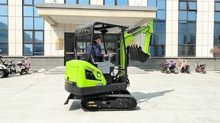 LY18 mini excavator, high quality, flexible and compact with low price