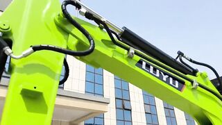 LY18 mini excavator, high quality, flexible and compact with low price