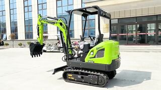 LY18 mini excavator, high quality, flexible and compact with low price