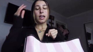 MINI VICTORIA SECRET TRY ON HAUL!