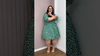 Curvy Try-On Haul: Styling Mini Dress Effortlessly #plussized #plusssize