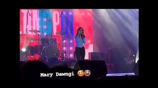 MARY DAWNGI LUNGLEI MUSIC FESTIVAL A TWERK NASA