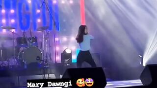 MARY DAWNGI LUNGLEI MUSIC FESTIVAL A TWERK NASA