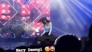 MARY DAWNGI LUNGLEI MUSIC FESTIVAL A TWERK NASA