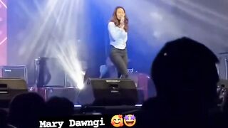 MARY DAWNGI LUNGLEI MUSIC FESTIVAL A TWERK NASA