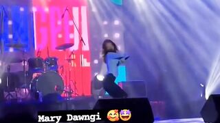 MARY DAWNGI LUNGLEI MUSIC FESTIVAL A TWERK NASA