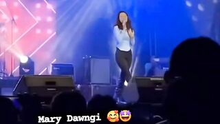 MARY DAWNGI LUNGLEI MUSIC FESTIVAL A TWERK NASA