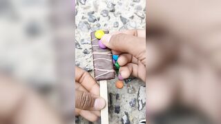 Twerk chocolate & jems Popsicle #shorts #youtubeshorts