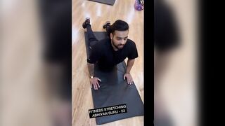 FITNESS STRETCHING ABHIYAN SURU - 53#justicsidhumoosewala #stretchingexercise #stretchingexercise