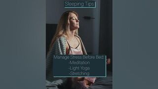 3 Simple Bedtime Stress-Busters for Better Sleep: Meditation, Yoga, and Stretching