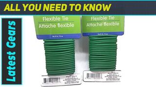 16.6 ft Flexible Tie - Best Tool for Gardeners and Crafters