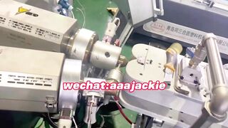 HDPE PP Flexible Corrugated Conduit Car Wire Protection Pipe Making Machine ID5mm